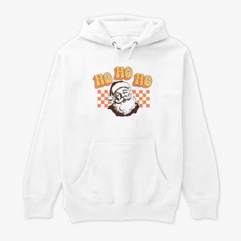 Vintage HoHoHo Santa Crewneck Sweatshirt