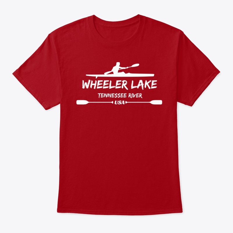 Kayak Wheeler Lake Shirts and Gifts