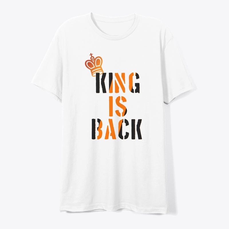 KING IS BACK 