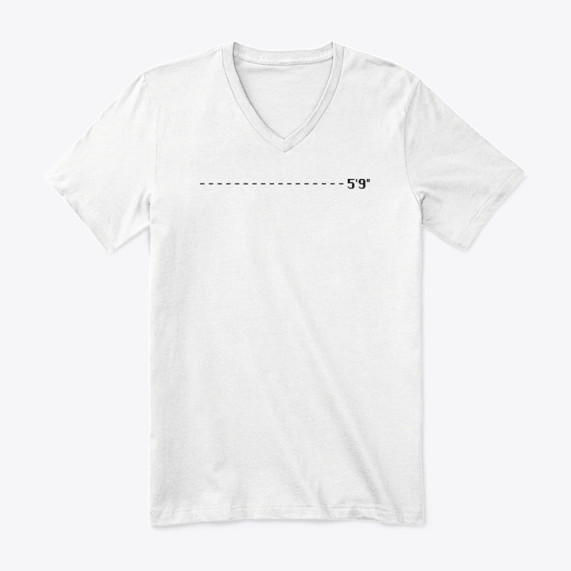 Tall People Merch (Black Text)