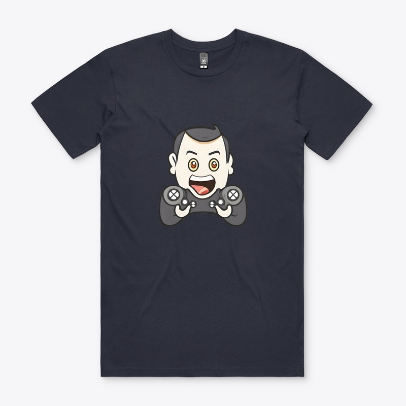 Cartoon Video Gaming T-shirt Design
