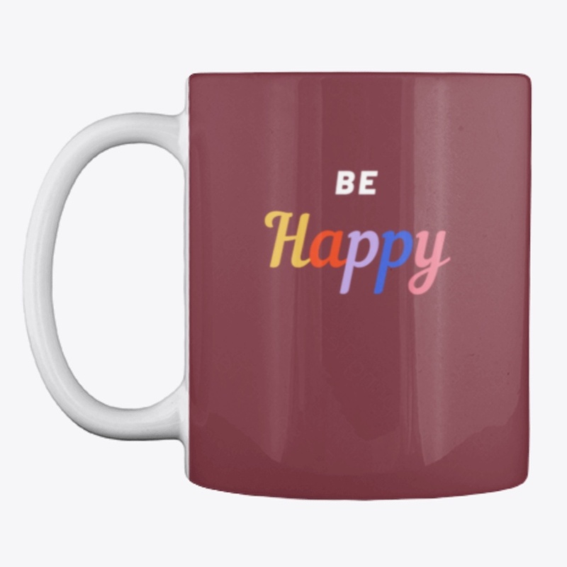 Christ life Be Happy T-Shirt Unisex