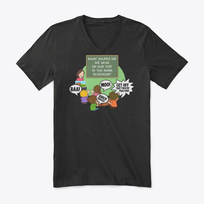 Funny Farmer Gift - Trip To The Farm