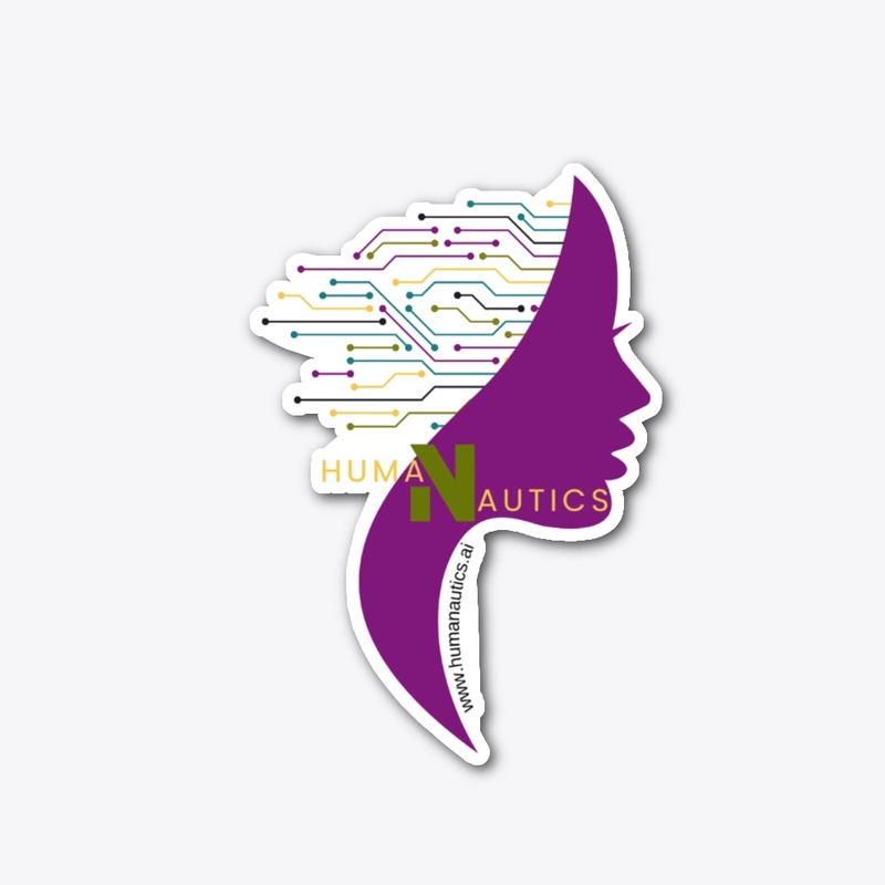 HumanNautics Sticker