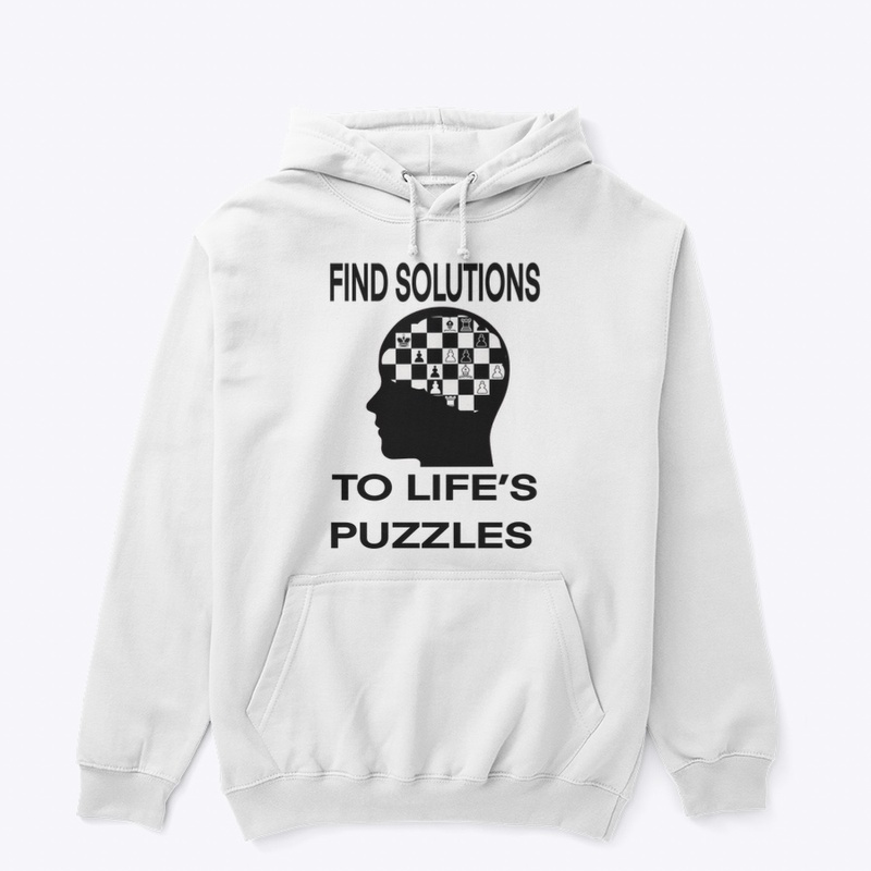 Find solutions to life’s puzzles - chess