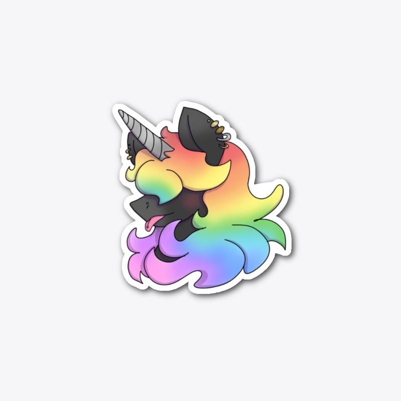 Rainbow Unicorn 