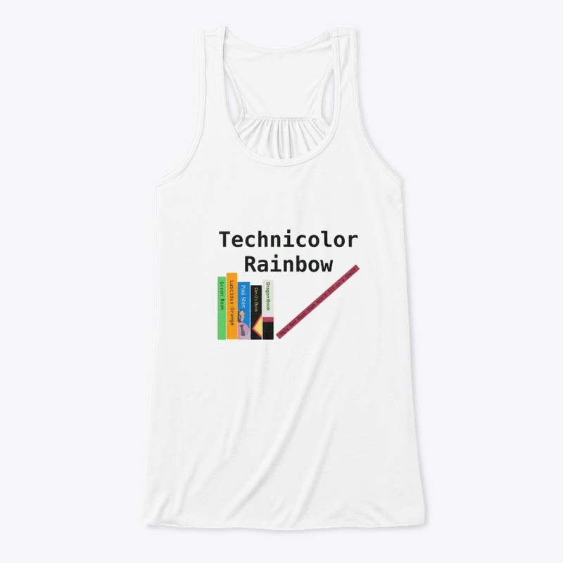 Technicolor Rainbow Hackers Shirt
