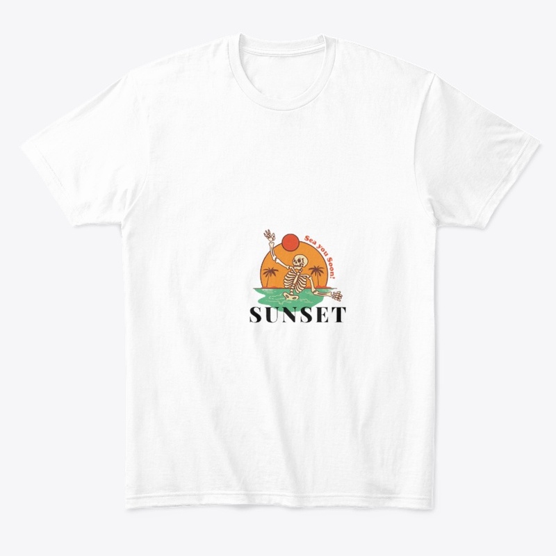 Sunset T-shirt.