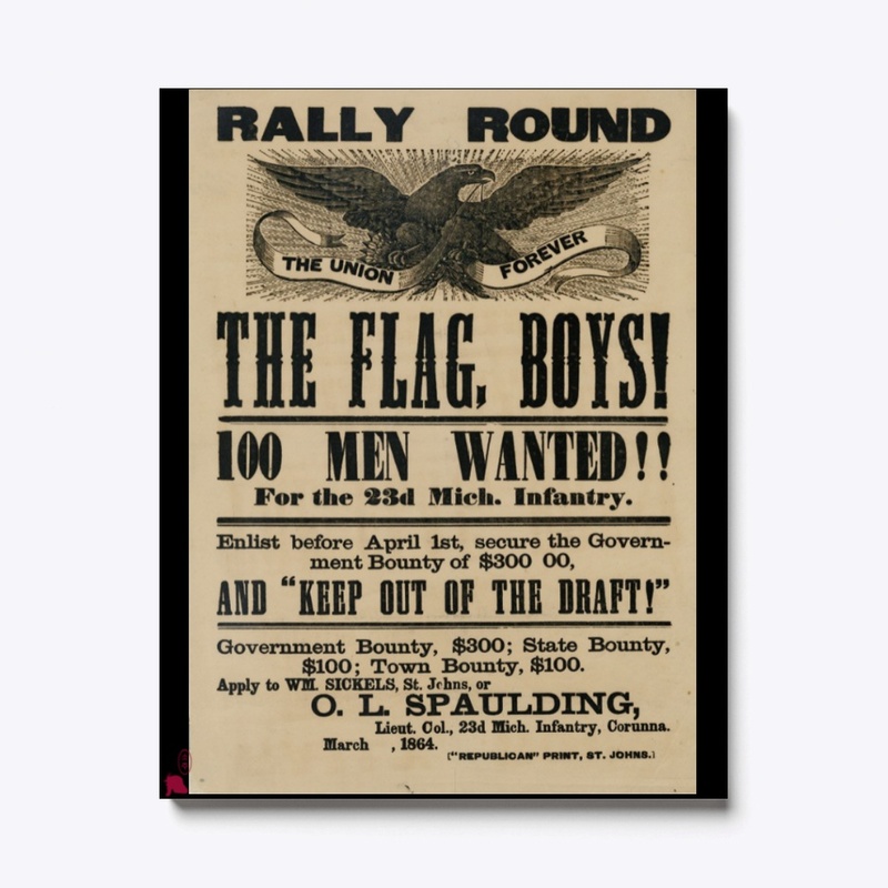 RALLY ROUND! (reproduction)