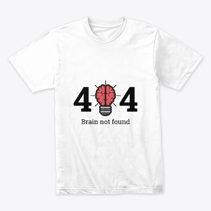 404 Brain not Found