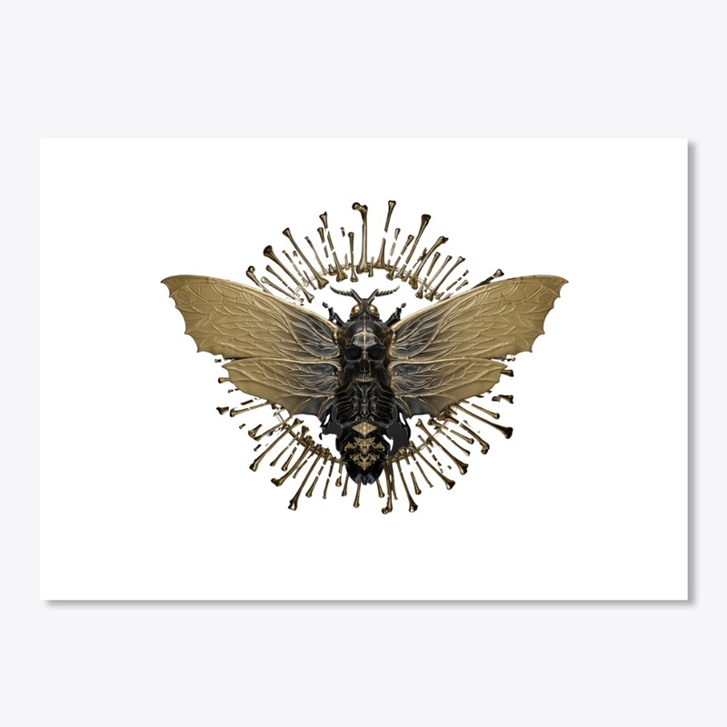 Death's Head Hawkmoth