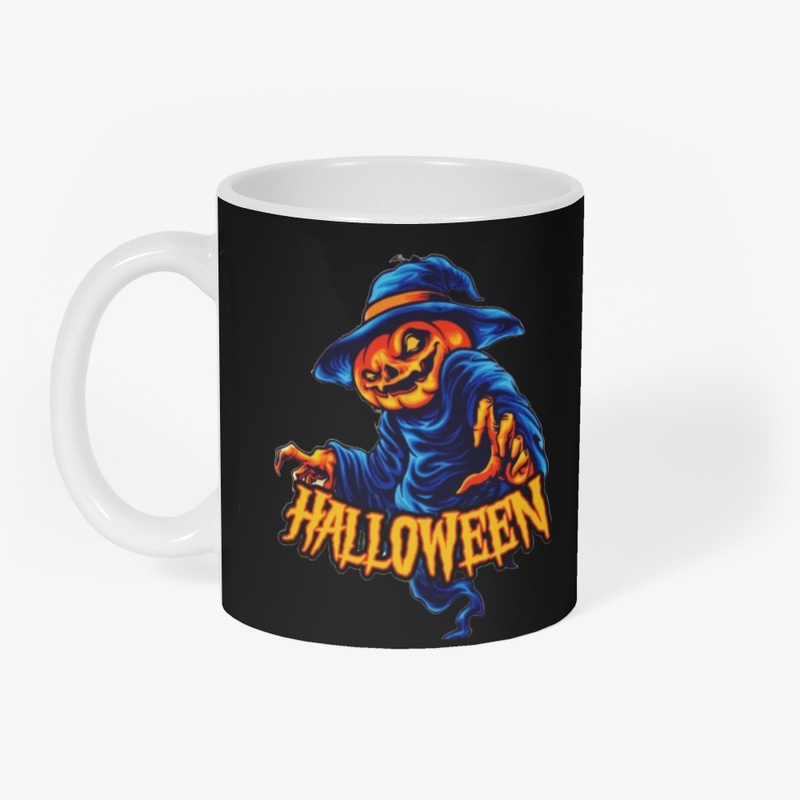 Halloween Pumpkin Print