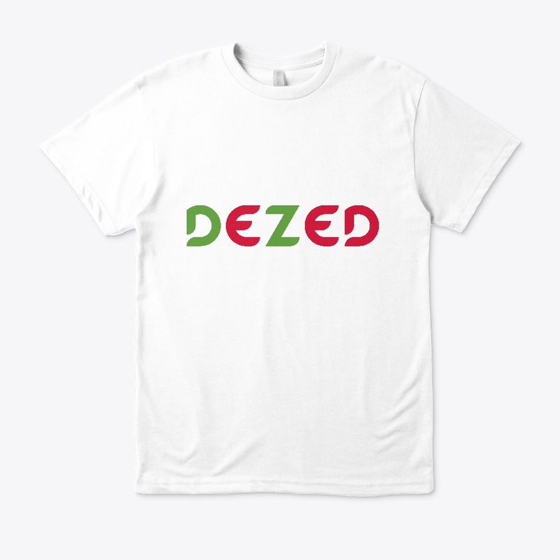 T-Shirt Algérie Mention DEZED