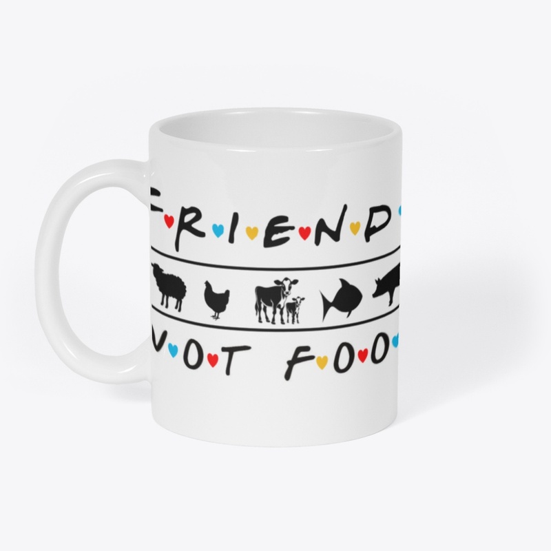 Friends Not Food