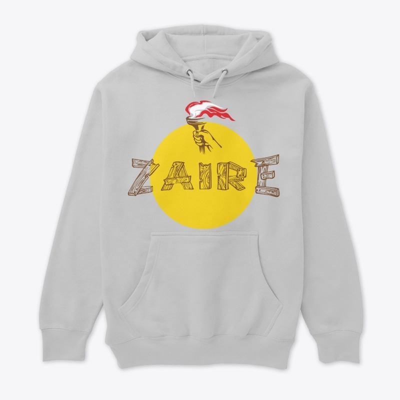 Zaïre en bois auréole