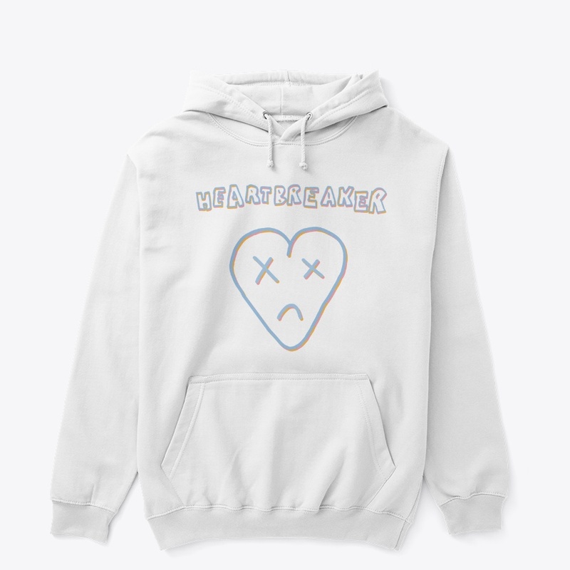 HEARTBREAKER EP COVER MERCH