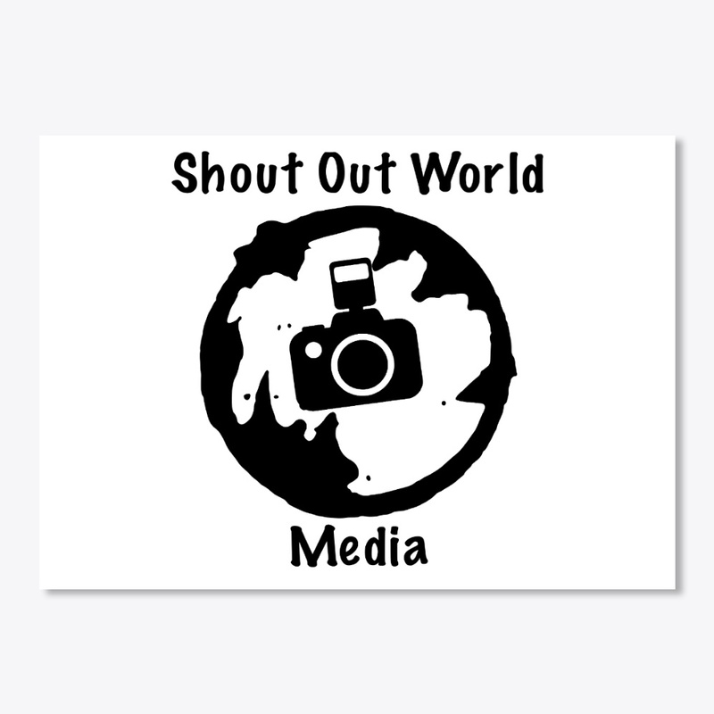 Sticker (Black Logo)