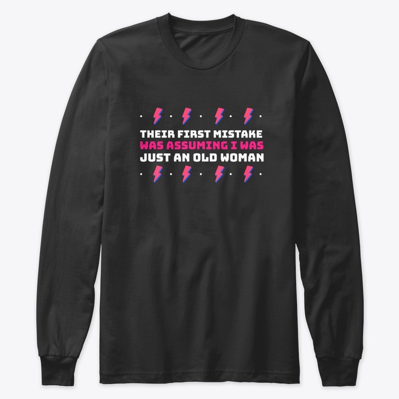Their First Mistake-Old Woman