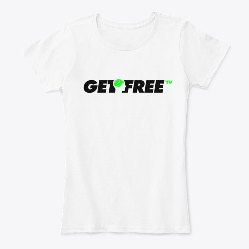 GETFREETV BLACK LOGO (ASSORTED COLORS)
