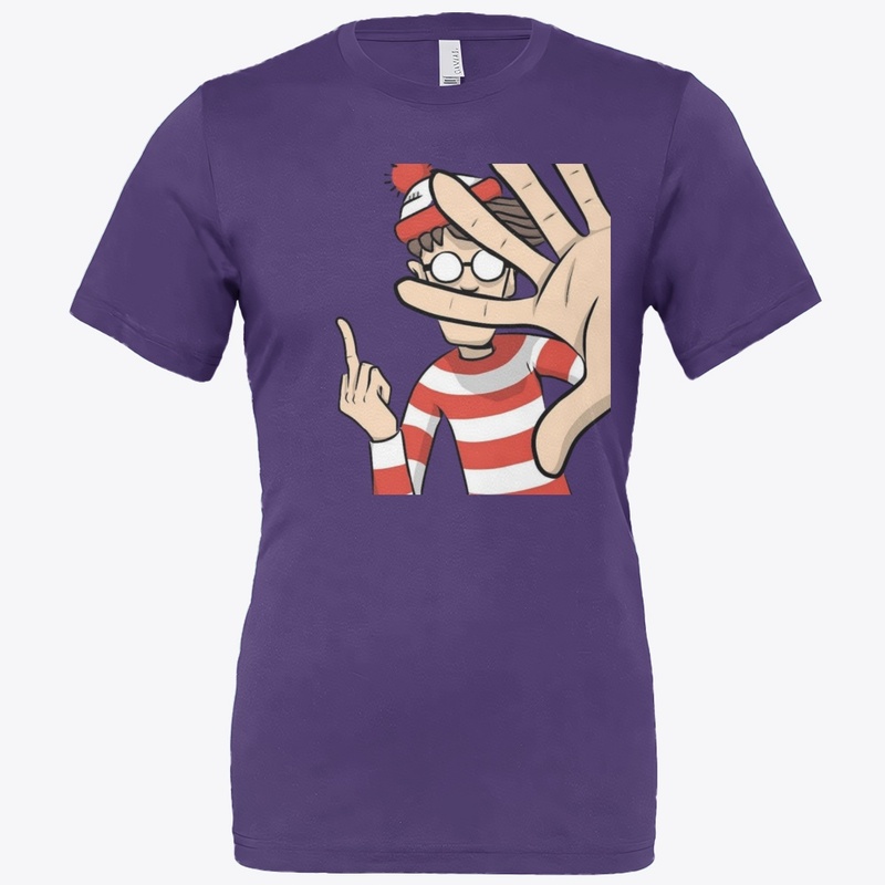 Waldo Not Goinn