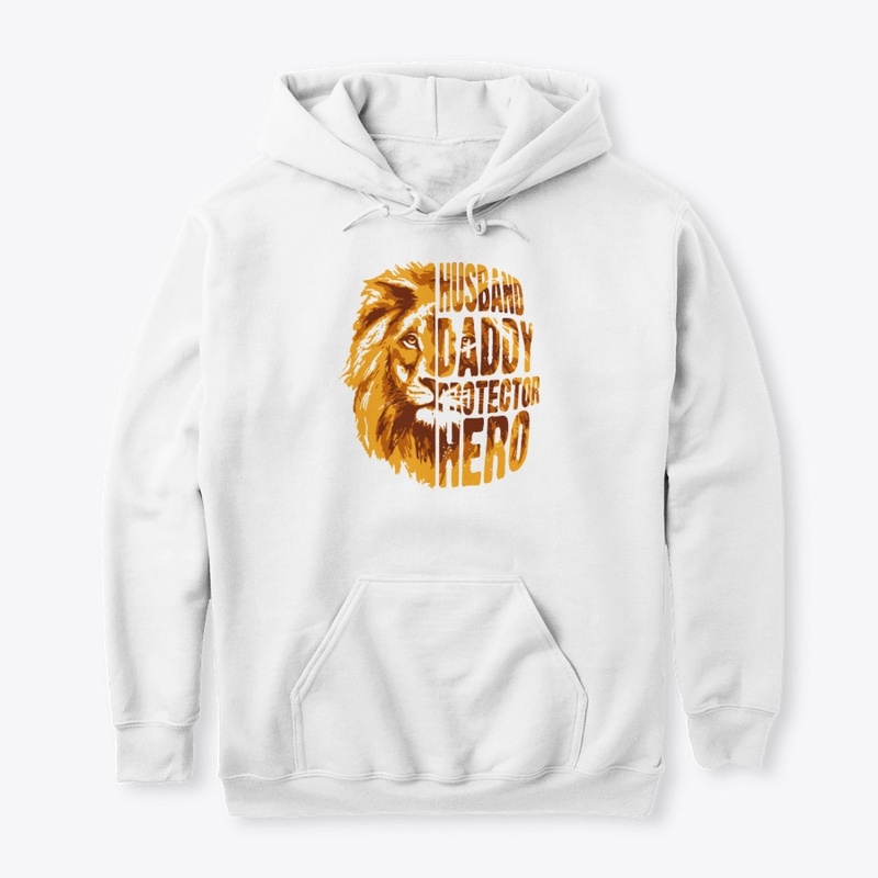 Husband, Daddy, Protector, Hero Tee 