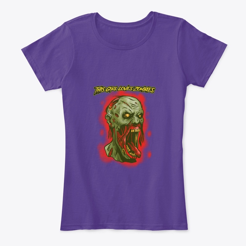 This Girl Loves Zombies