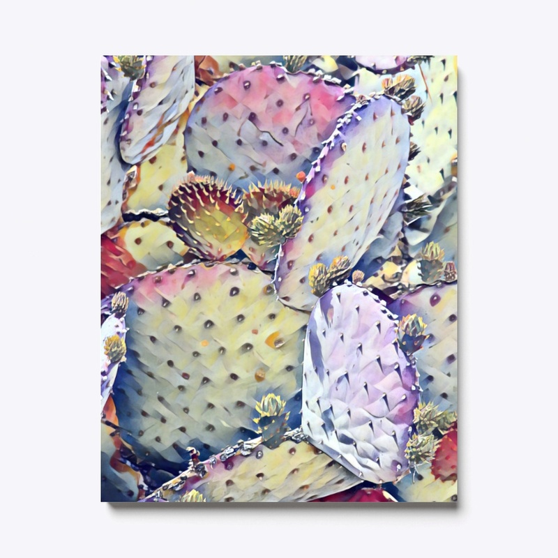 Prickly Pear Cacti