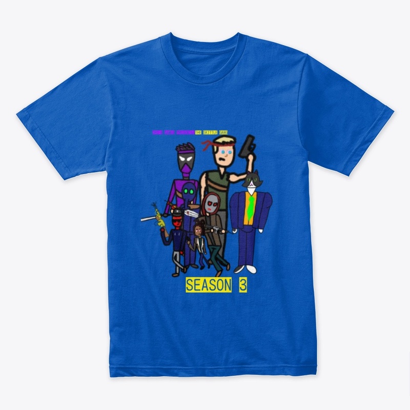 Skittle Gang Season 3 shirt