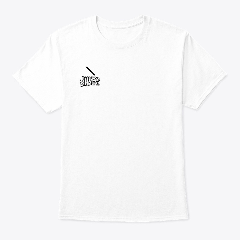 Small Logo & Big Line In The Back Tee