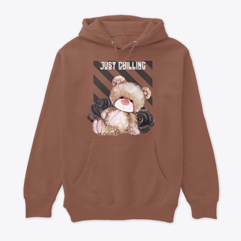 Chilling Bear