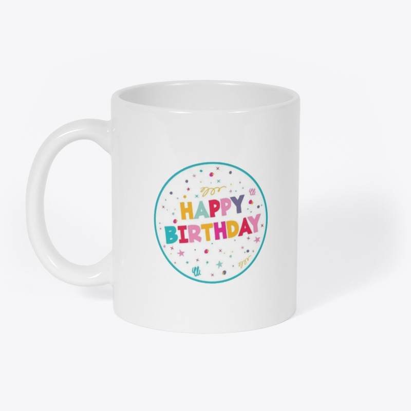 White mug