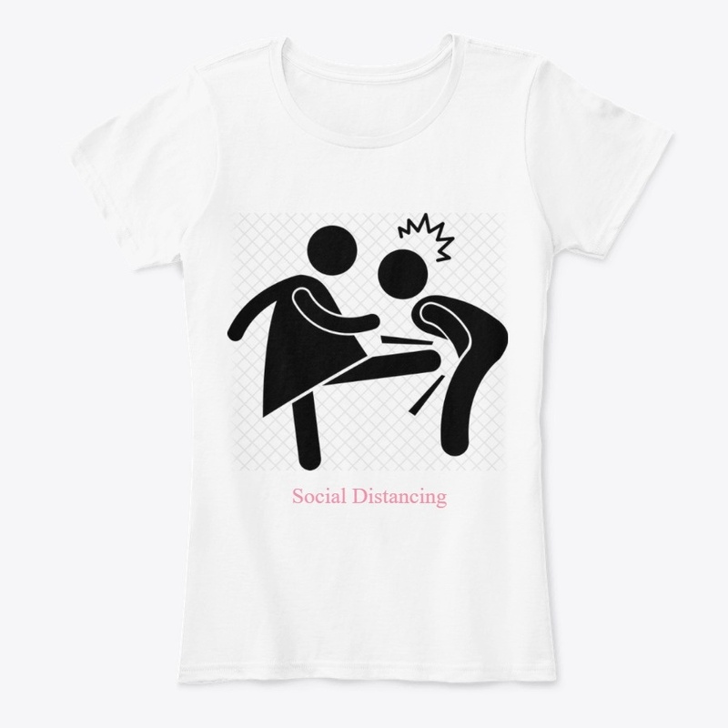 Social Distancing Tee