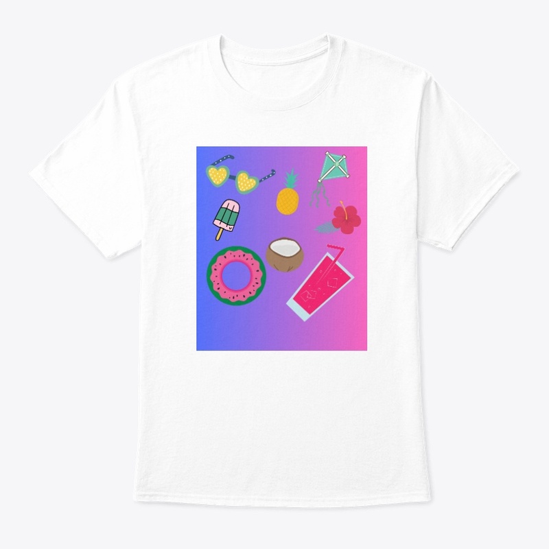 Crazy Colorful Summer Vibes