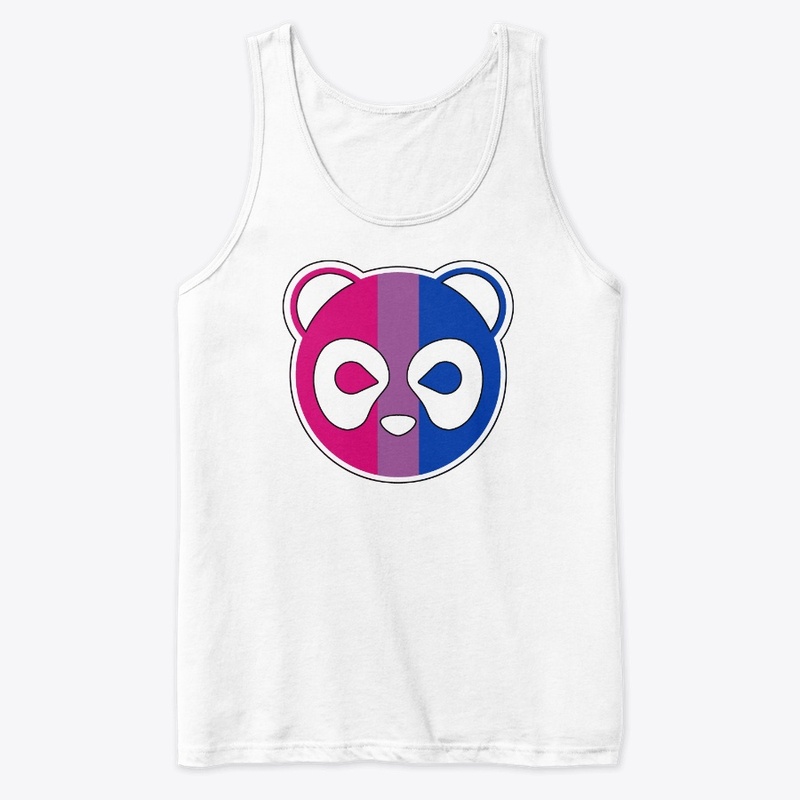 Bisexual Panda Pride Logo