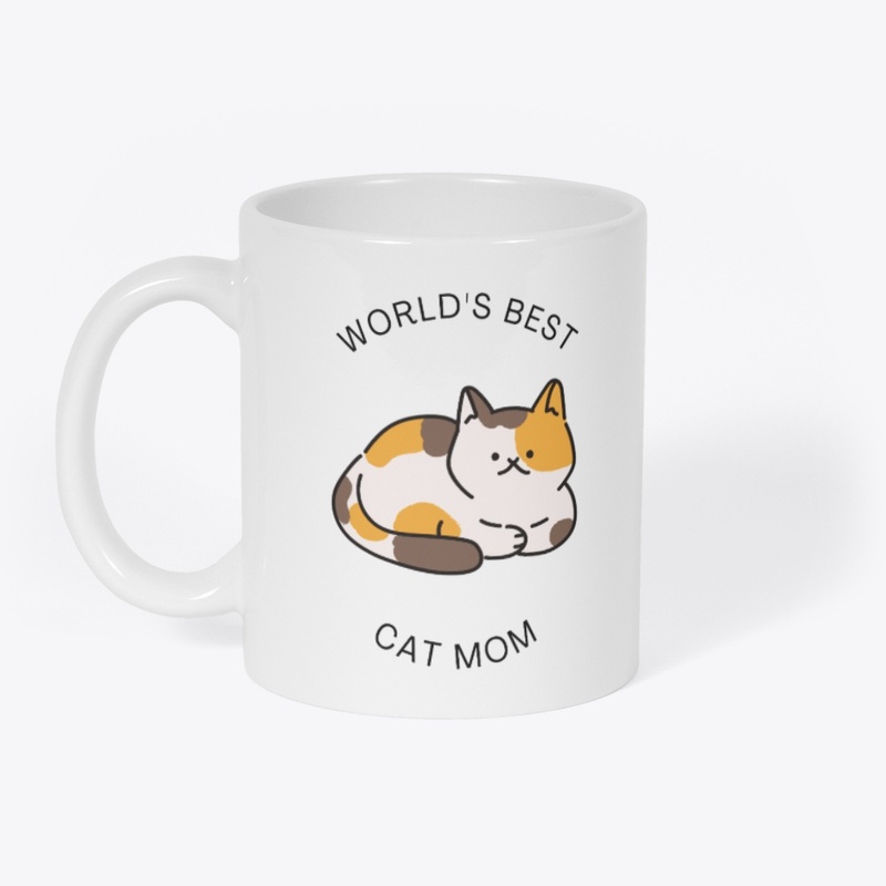 World’s Best Cat Mom