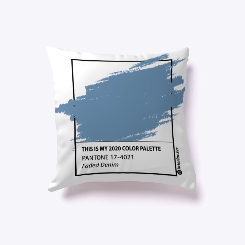 PANTONE FADED DENIM