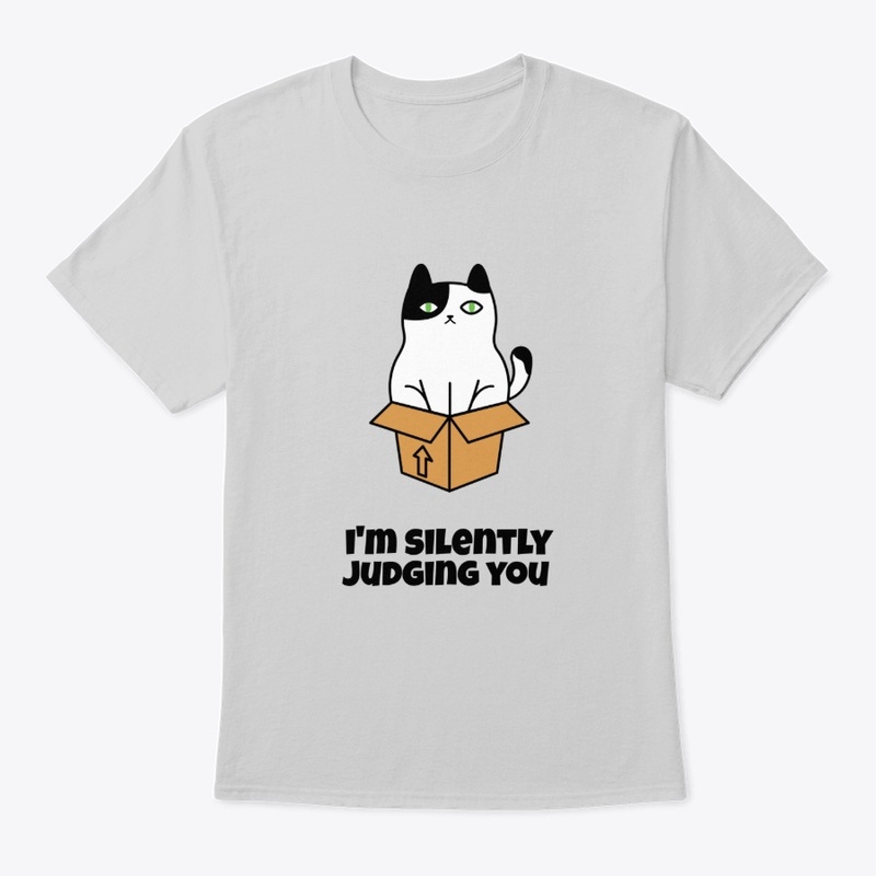 Cat Is Silently Judging You