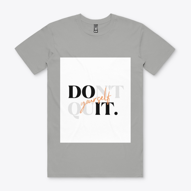  Your Strength: Don't Quit, Be Yourself"