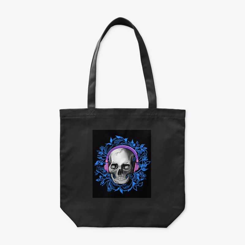 HEADPHONE SKULL