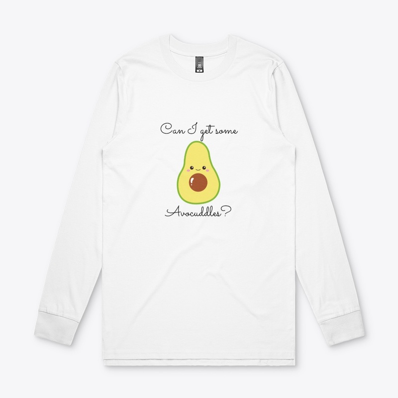 Cute Avocado Want Some Cuddles