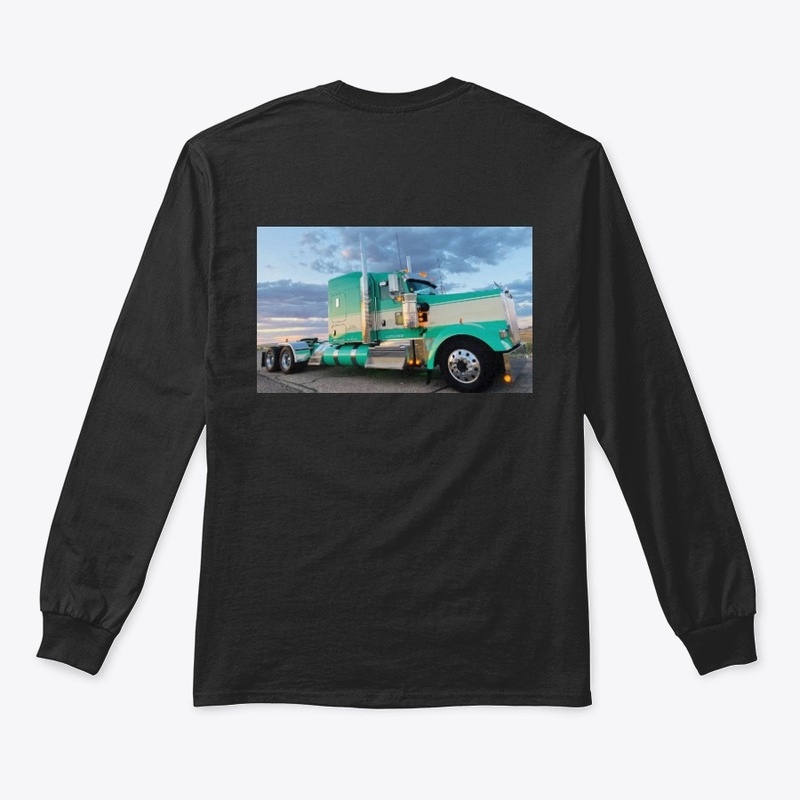 Long Sleeve Tee-Photo on Back