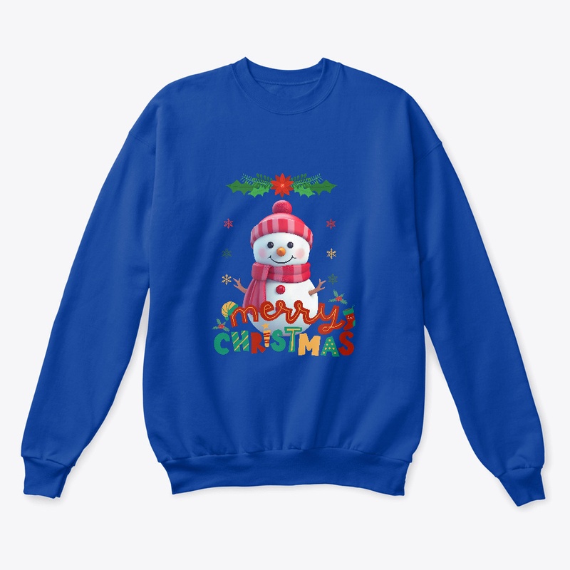 A Cute Merry Christmas Tshirt 