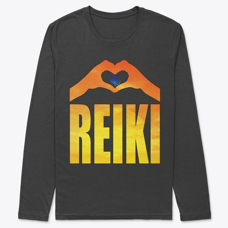 Reiki heart hands
