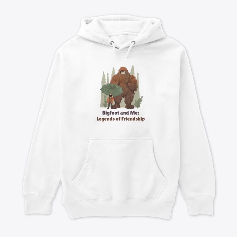 Friendly Bigfoot