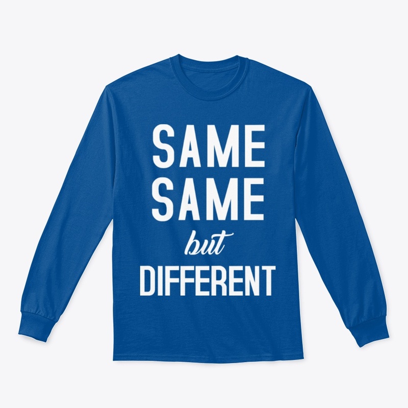 Same Same But Different LBGT Month