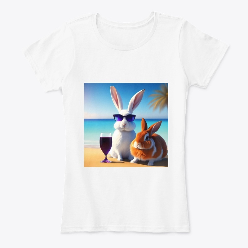 Hottest Beachside Bunny