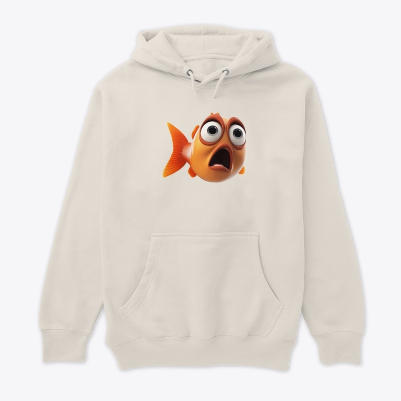 Bug-Eyed Shocked Goldfish 