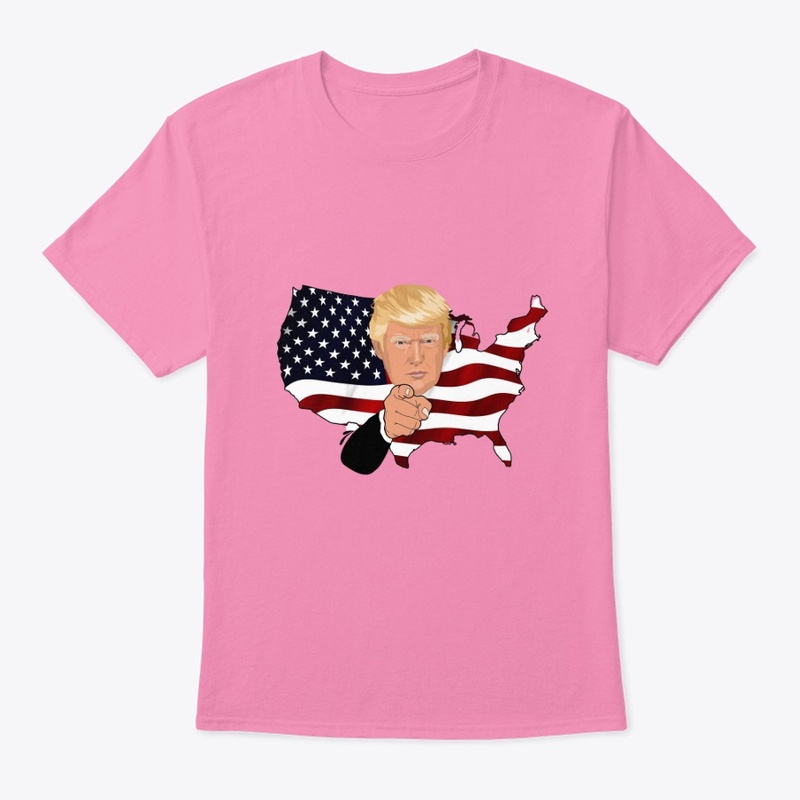 Profit goes to TRUMP Campaign