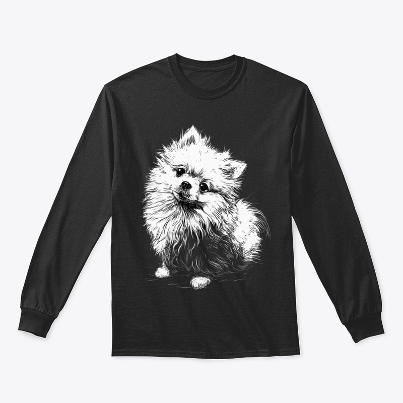 Pomeranian Line Dog