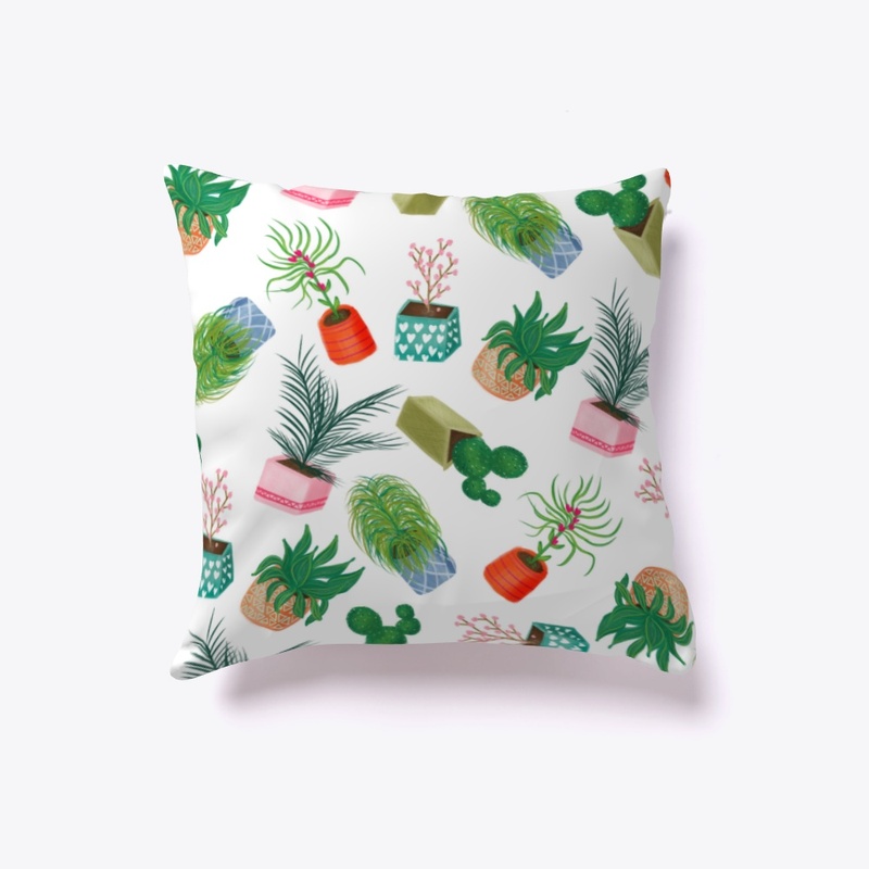 Modern House Plants Christmas